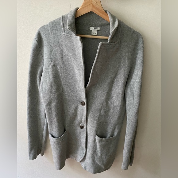 J. Crew Jackets & Blazers - Jcrew relaxed sweater blazer